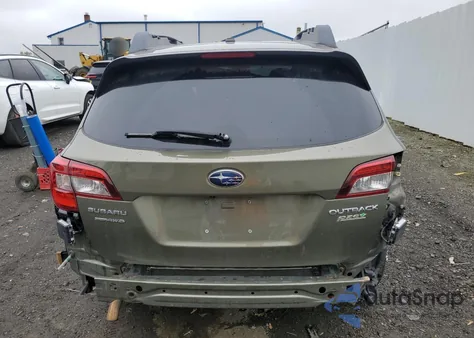 2015 Subaru Outback 2.5I Limited from USA, damaged, VIN 4S4BSALC9F3223610